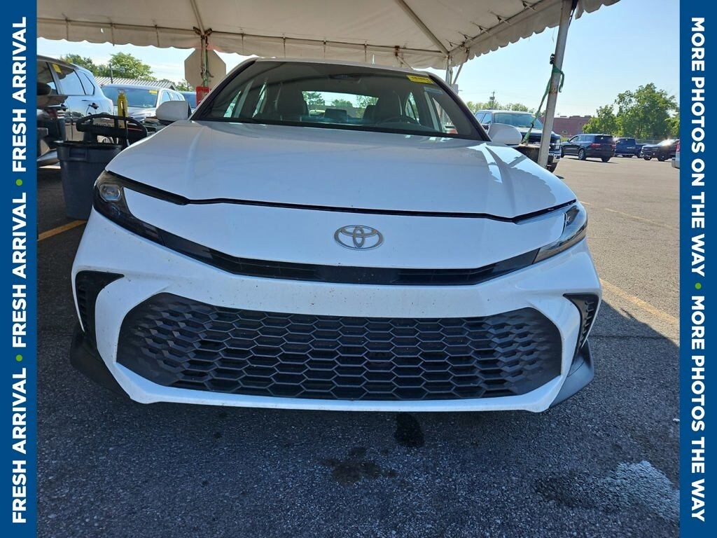 Certified 2025 Toyota Camry SE Sedan