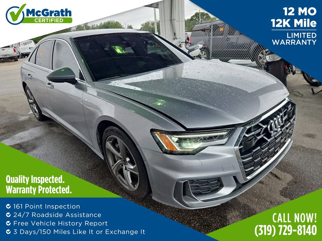 Used 2024 Audi A6 55 Premium Plus Sedan