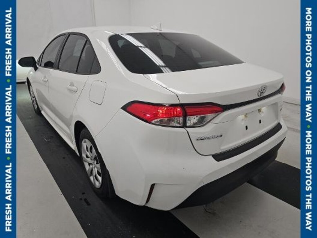 Used 2025 Toyota Corolla LE Sedan