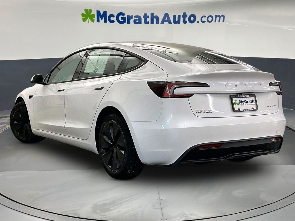 Used 2025 Tesla Model 3 Long Range Sedan