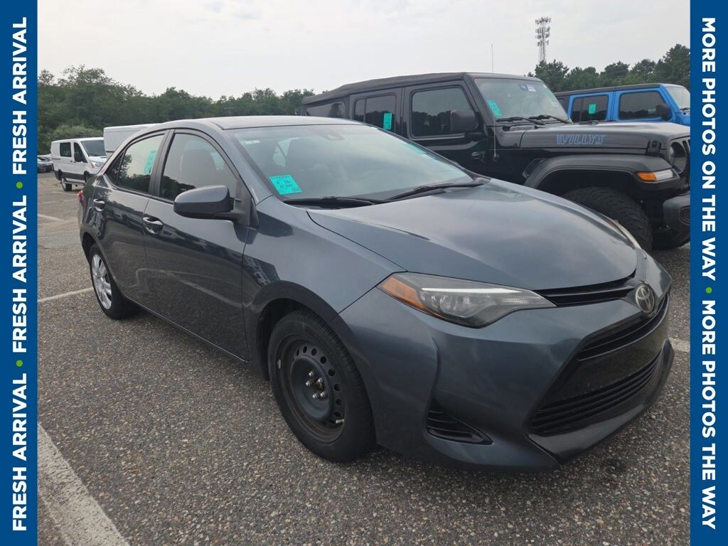 Used 2017 Toyota Corolla LE Sedan