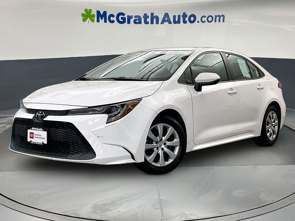 Used 2021 Toyota Corolla LE Sedan