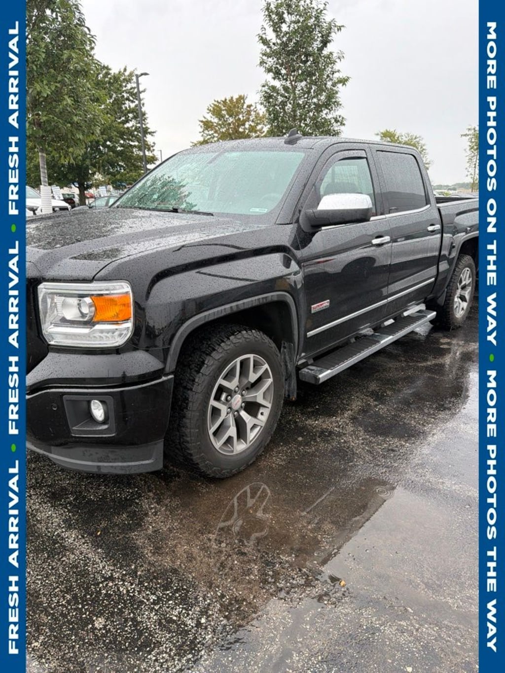 Used 2015 GMC Sierra 1500 SLT Truck