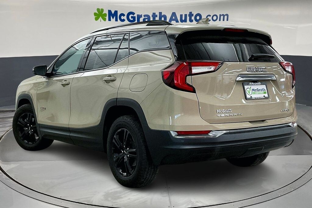 Used 2023 GMC Terrain AT4 SUV