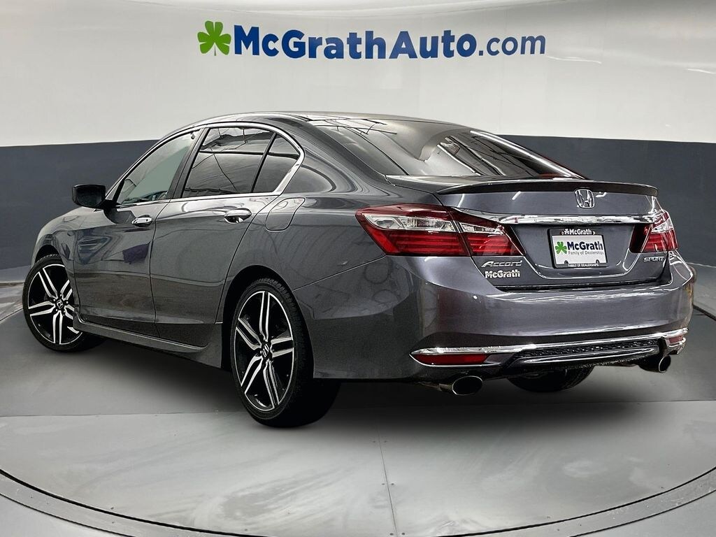 Used 2017 Honda Accord Sport Sedan