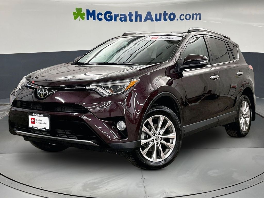 Certified 2018 Toyota RAV4 Limited SUV