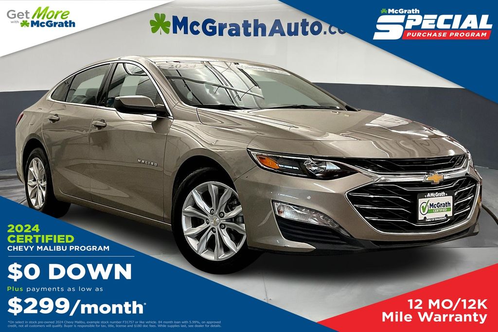 2024 Chevrolet Malibu