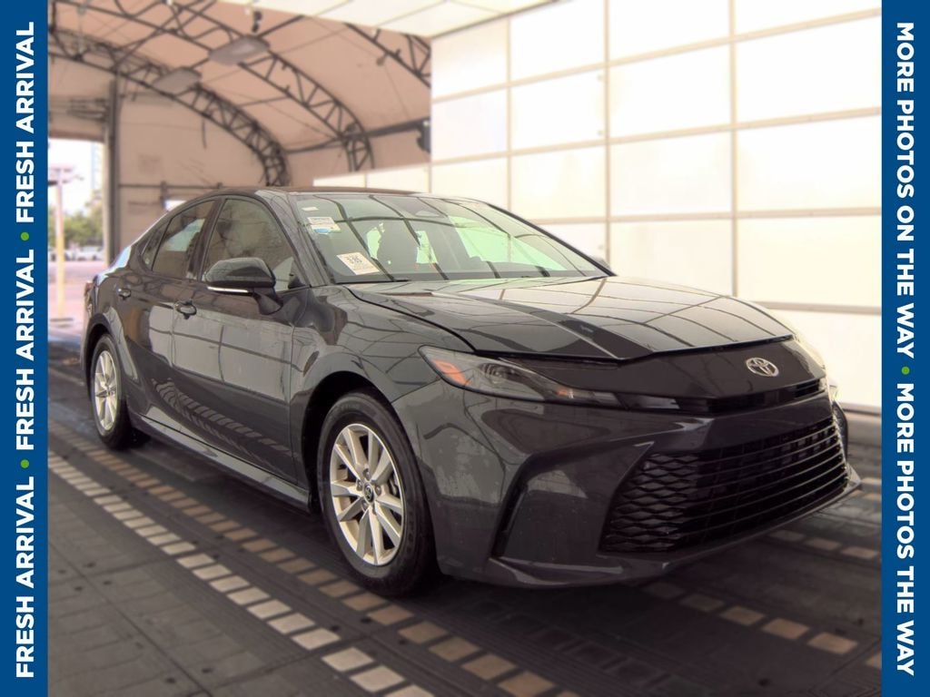 Used 2025 Toyota Camry LE Sedan