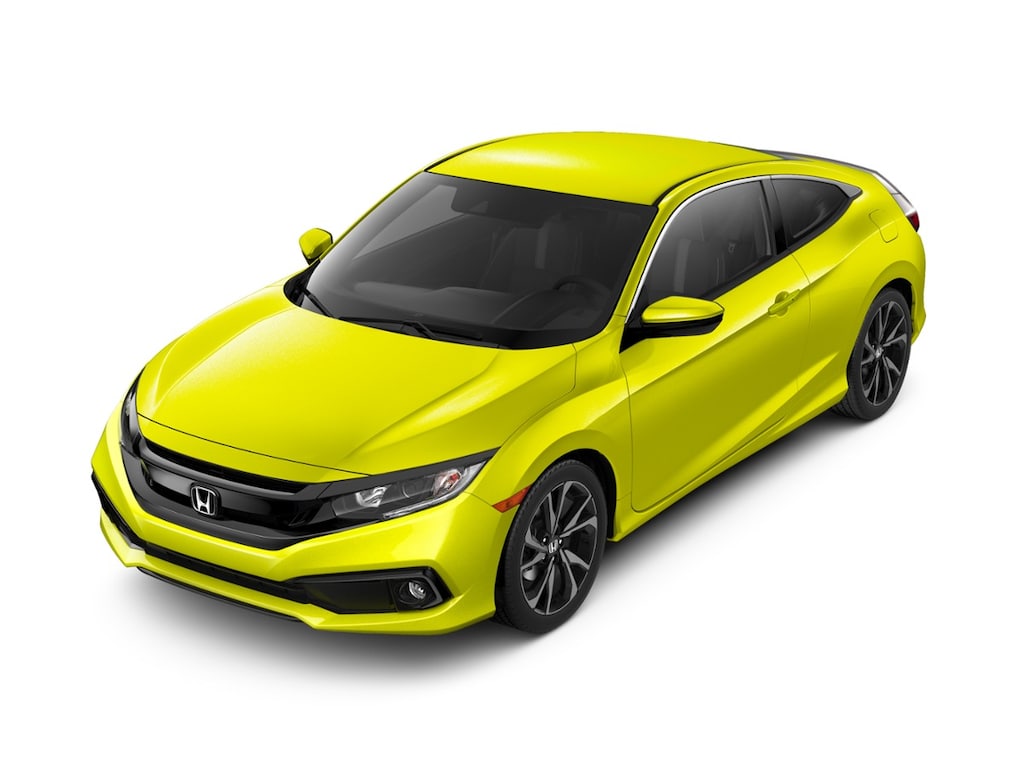 Used 2019 Honda Civic Sport Coupe