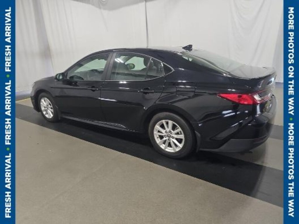 Certified 2025 Toyota Camry LE Sedan