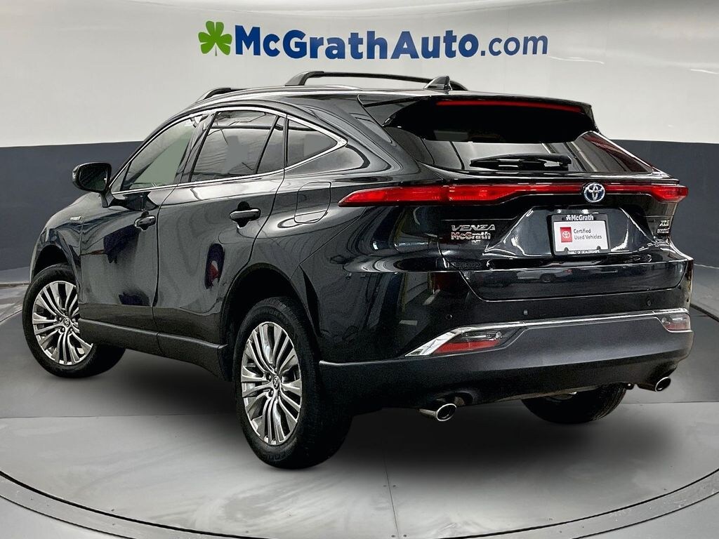 Certified 2021 Toyota Venza XLE SUV