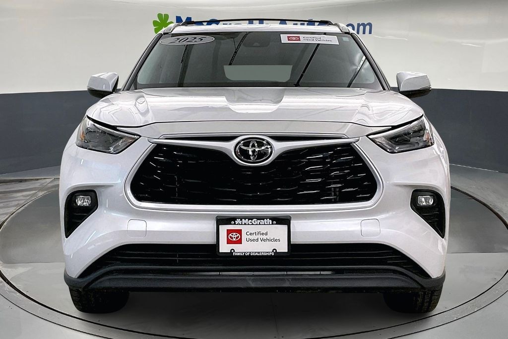 Certified 2025 Toyota Highlander XLE SUV