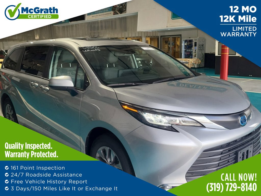 2023 Toyota Sienna XLE