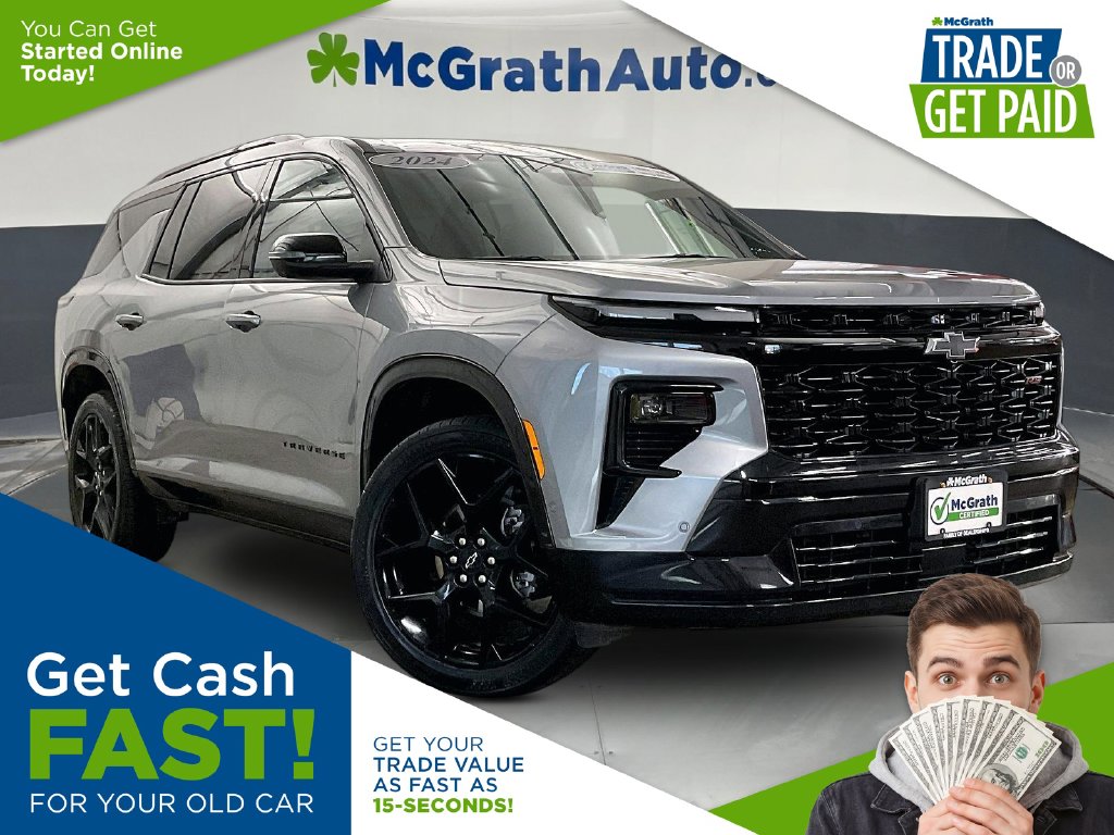 2024 Chevrolet Traverse RS