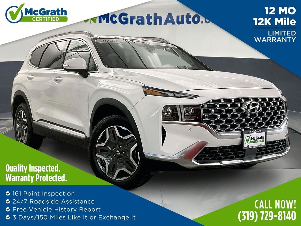 Used 2023 Hyundai Santa Fe Hybrid Limited SUV