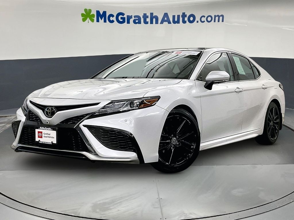 Certified 2023 Toyota Camry XSE V6 Sedan