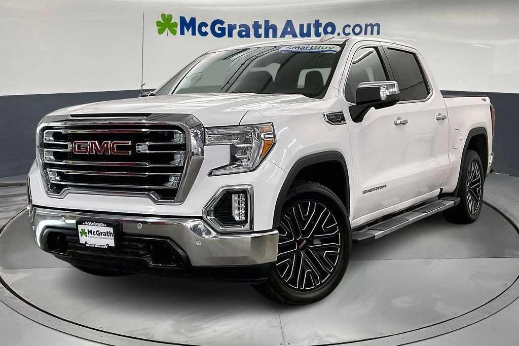 Used 2019 GMC Sierra 1500 SLT Truck