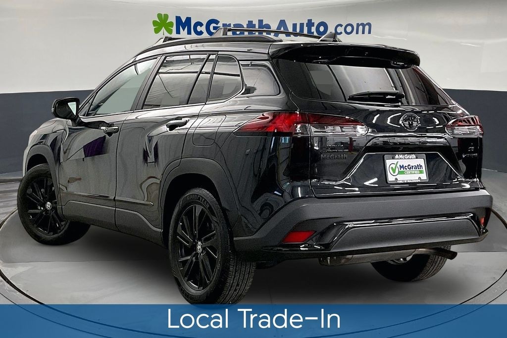 Used 2025 Toyota Corolla Cross Hybrid Nightshade SUV
