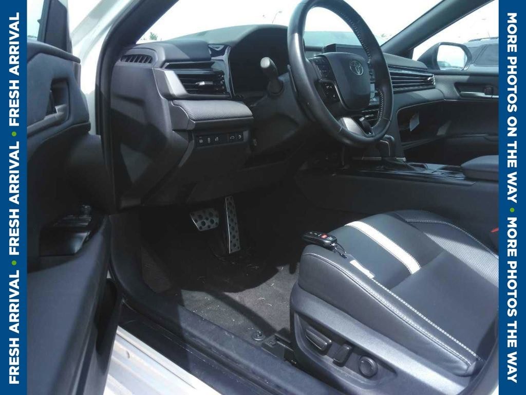Used 2025 Toyota Camry SE Sedan