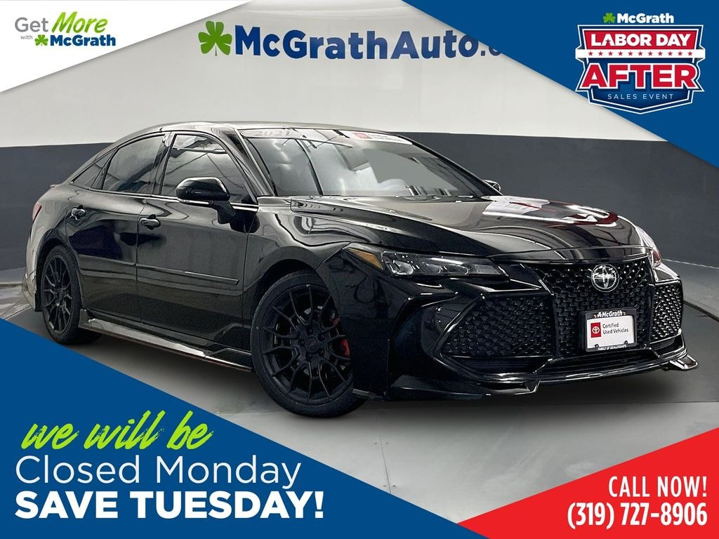 Certified 2021 Toyota Avalon TRD Sedan