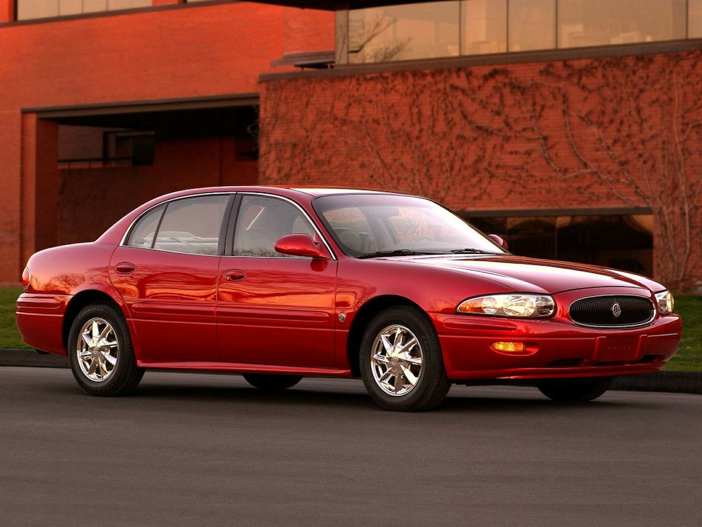 Used 2004 Buick Lesabre Custom Sedan