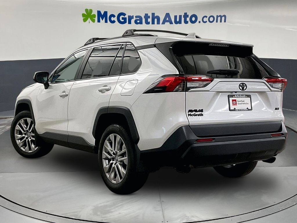 Certified 2023 Toyota RAV4 XLE Premium SUV