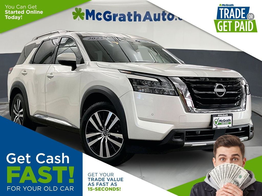 Used 2023 Nissan Pathfinder Platinum SUV