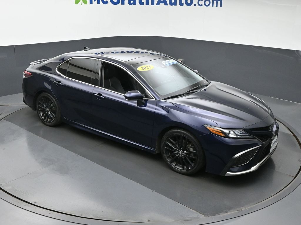 Used 2021 Toyota Camry XSE Sedan