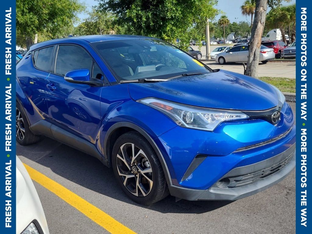 Certified 2019 Toyota C-HR XLE SUV