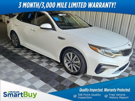 2020 Kia Optima EX Premium Sedan