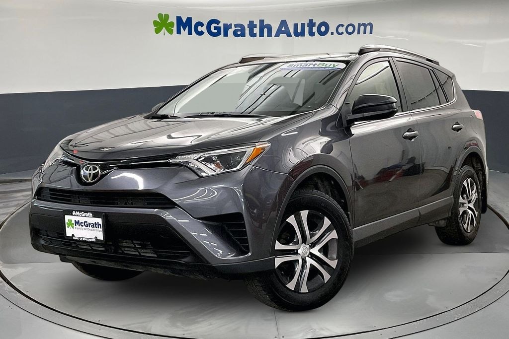 Used 2017 Toyota RAV4 LE SUV