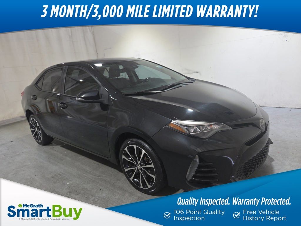 2018 Toyota Corolla SE AT's photo