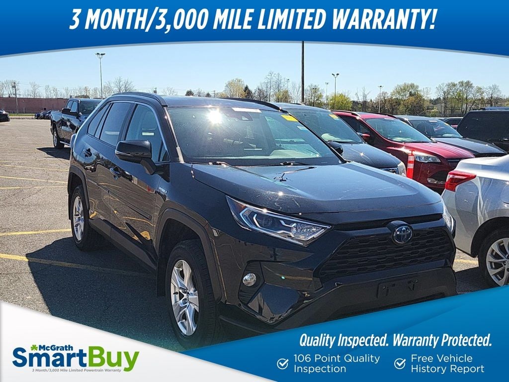 Used 2019 Toyota RAV4 Hybrid XLE SUV
