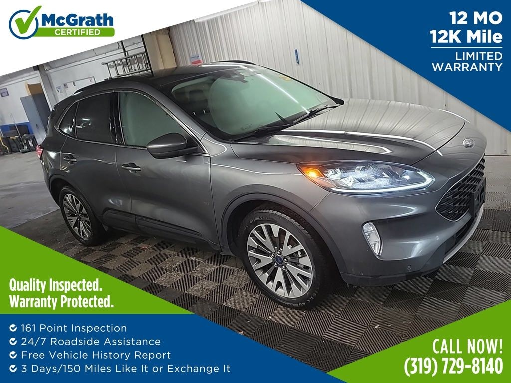 Used 2022 Ford Escape Hybrid Titanium SUV