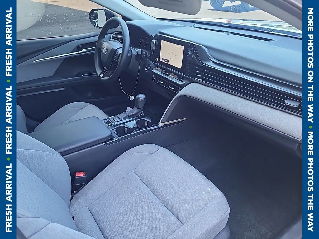Used 2025 Toyota Camry LE Sedan