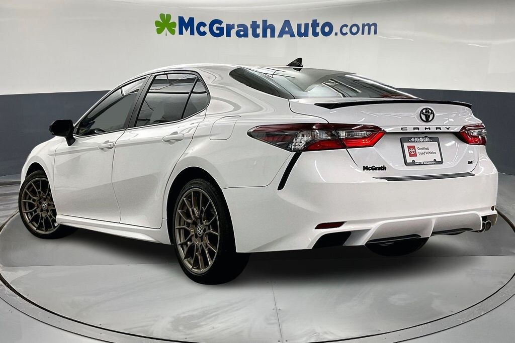 Certified 2024 Toyota Camry SE Nightshade Sedan