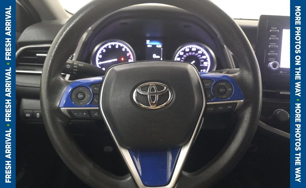 Certified 2021 Toyota Camry LE Sedan