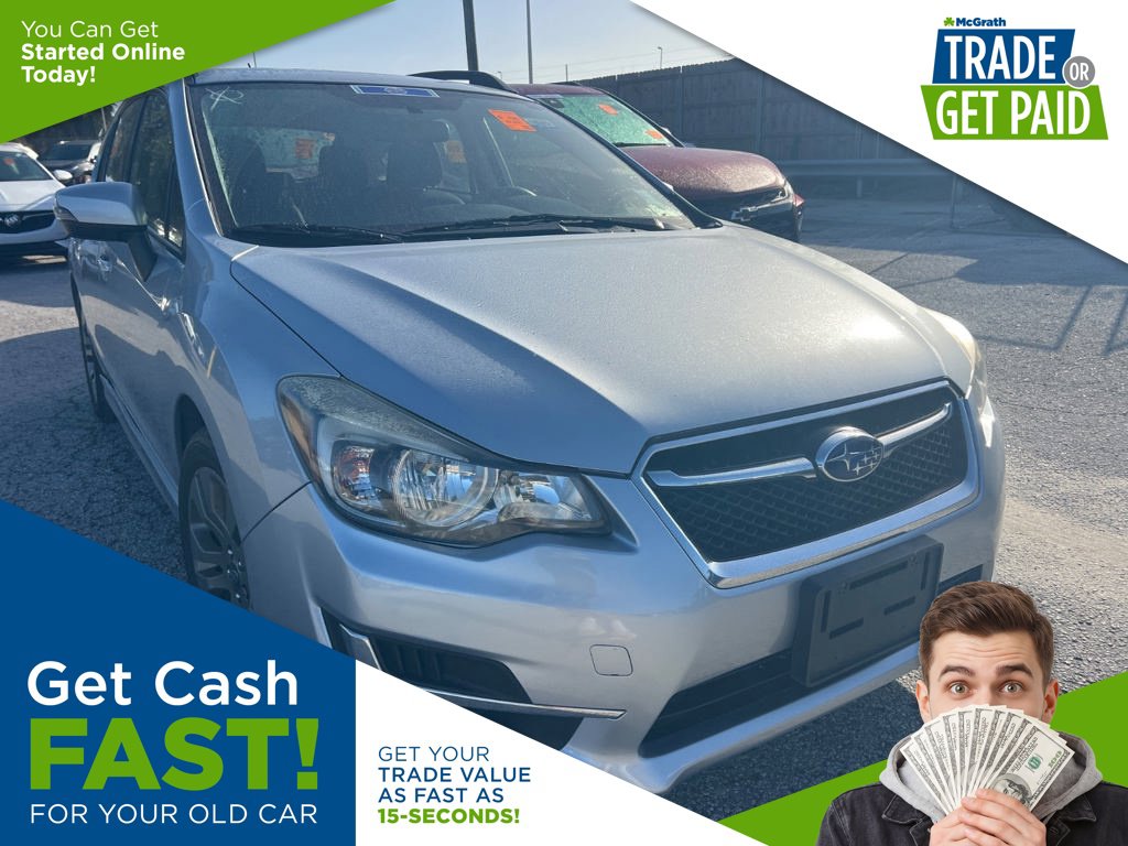 Used 2016 Subaru Impreza 2.0i Sport Premium Hatchback