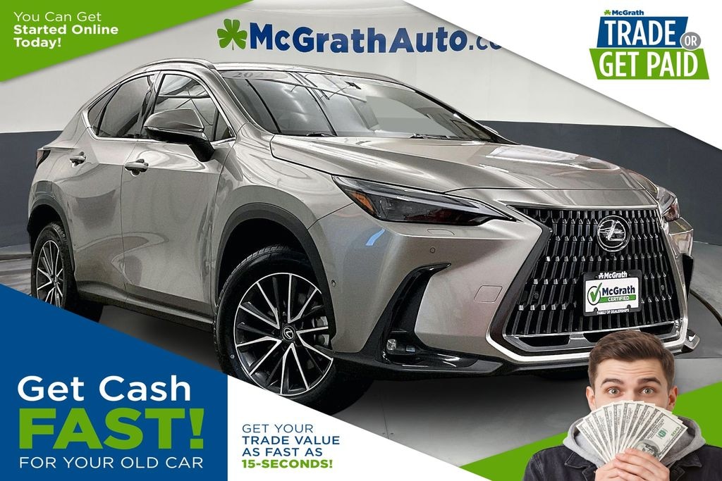 Used 2024 Lexus NX 350h Luxury SUV