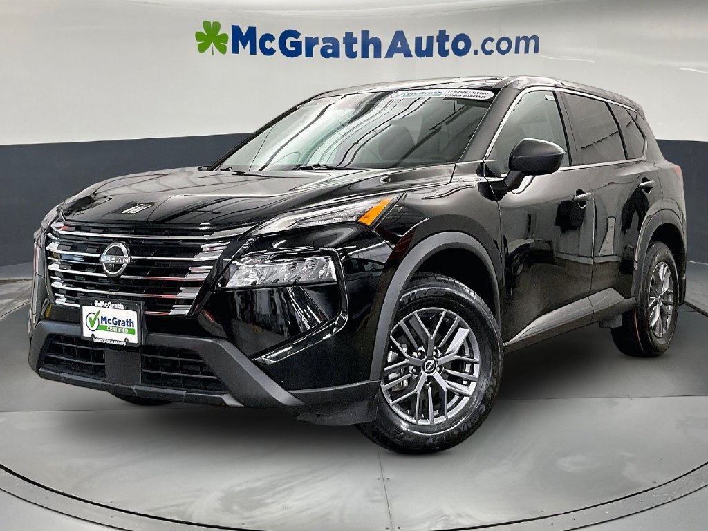 Used 2025 Nissan Rogue S SUV