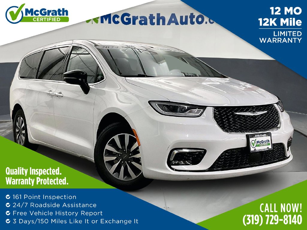  Chrysler Pacifica Hybrid