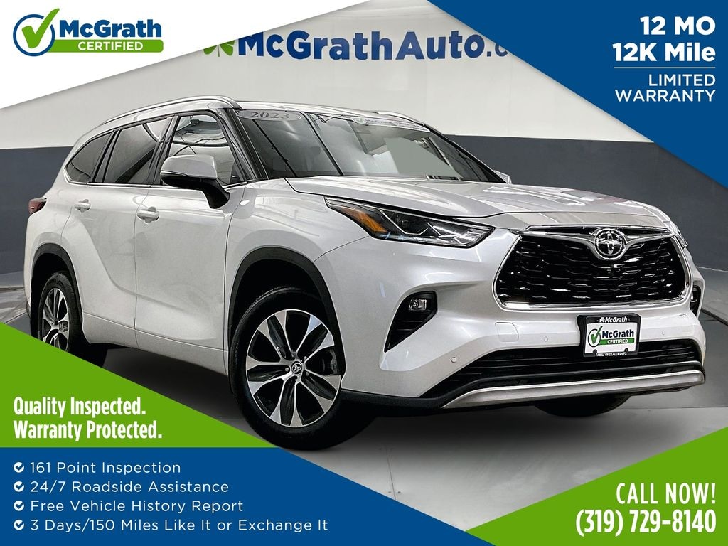 Used 2023 Toyota Highlander Platinum SUV