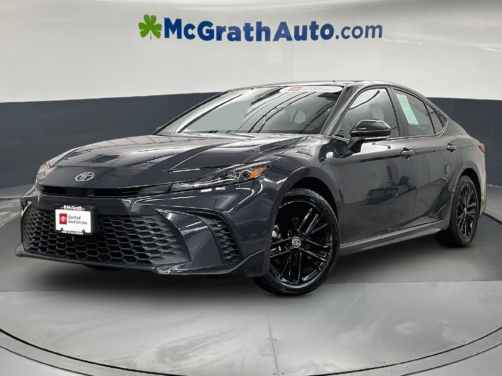 Certified 2025 Toyota Camry SE Sedan