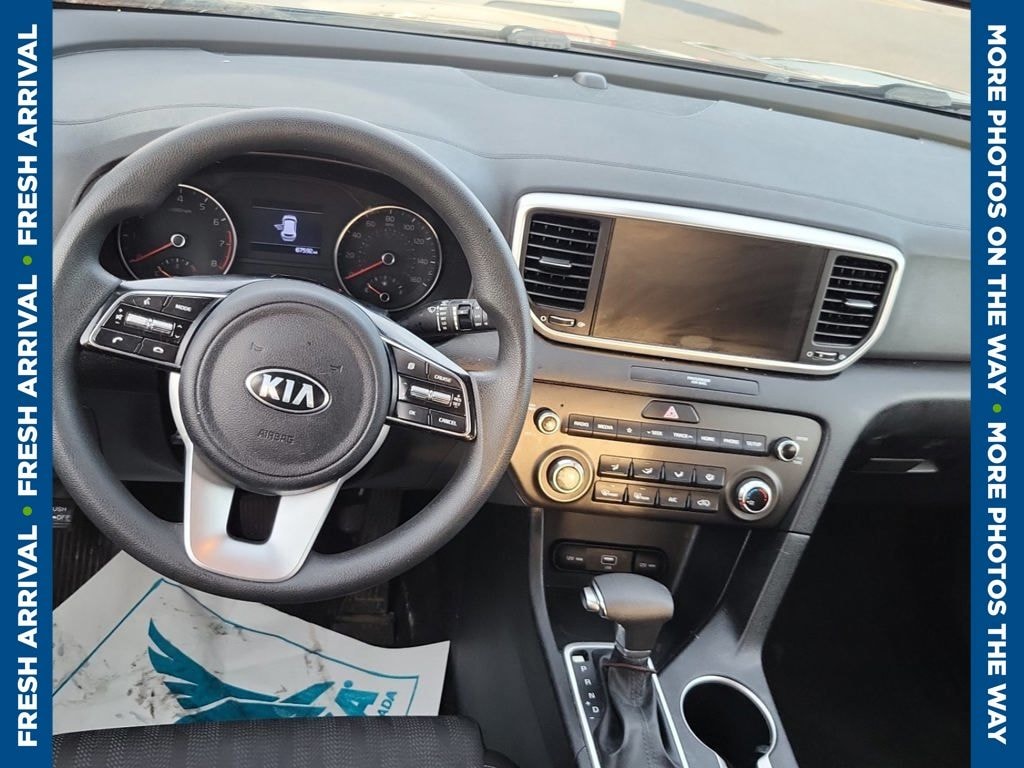 Used 2022 Kia Sportage LX SUV