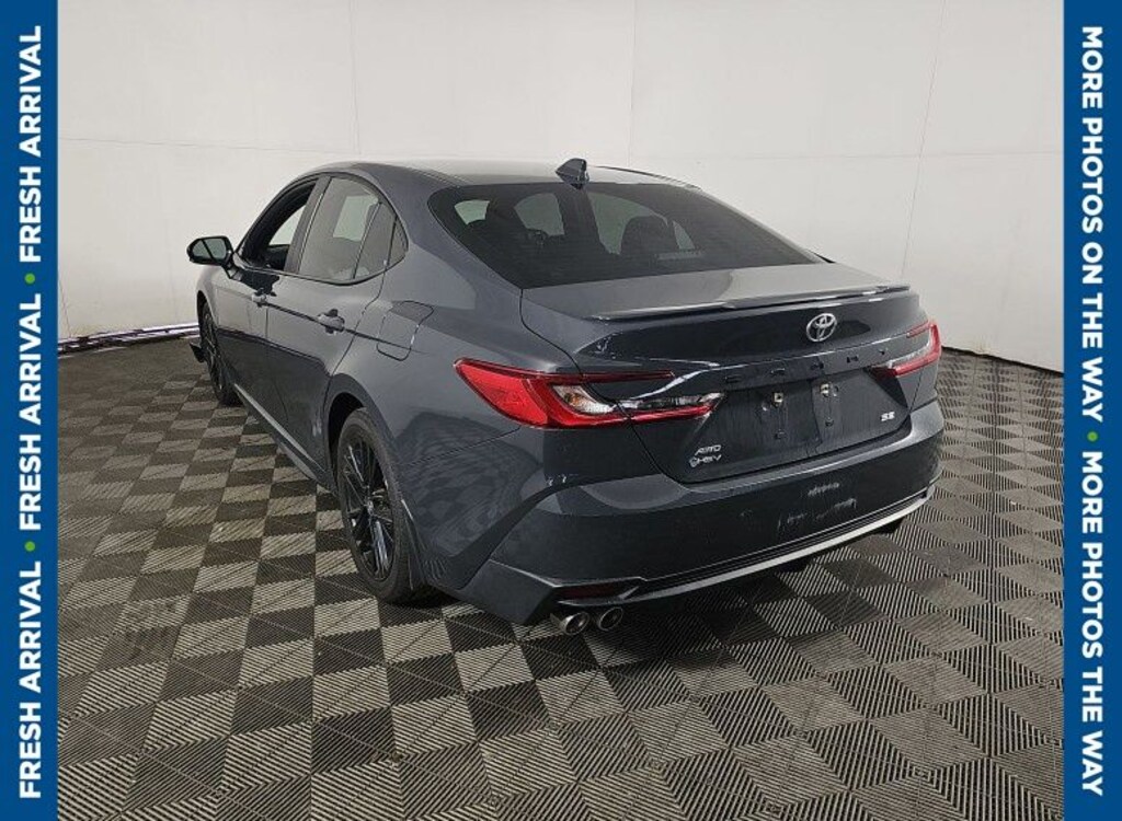 Certified 2025 Toyota Camry SE Sedan