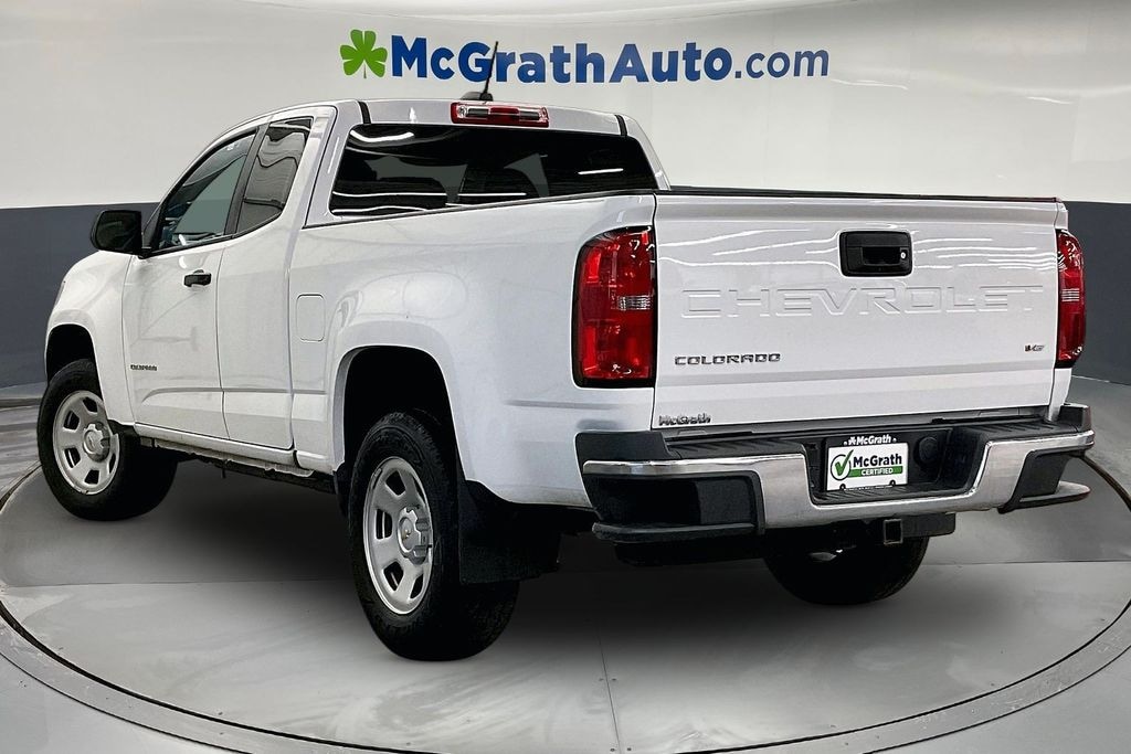 Used 2022 Chevrolet Colorado Work Truck Truck