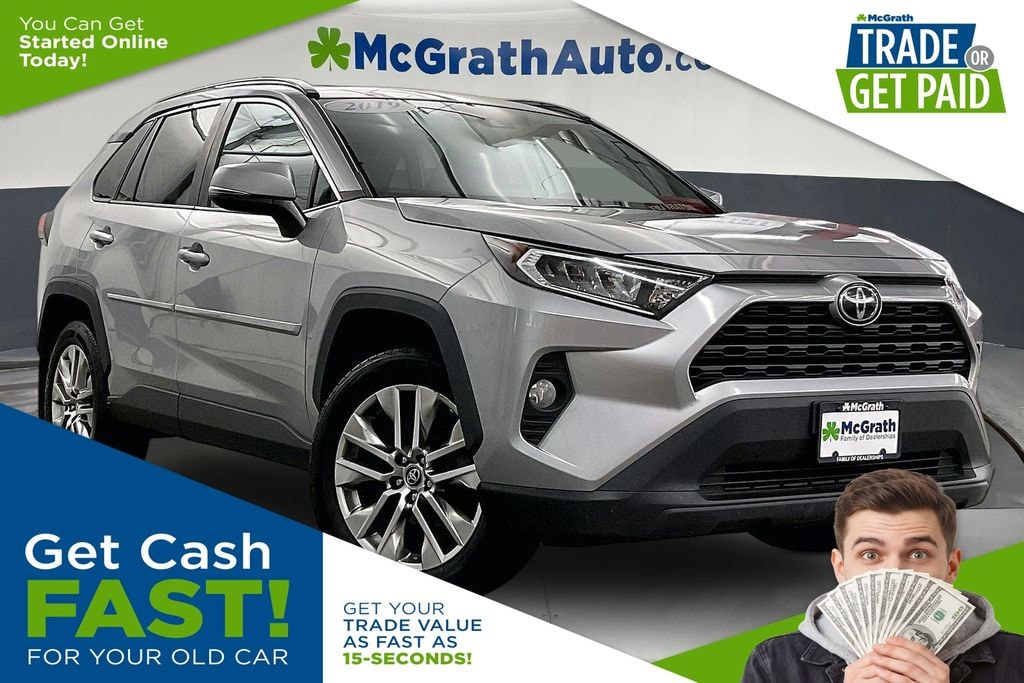 Used 2019 Toyota RAV4 XLE Premium SUV