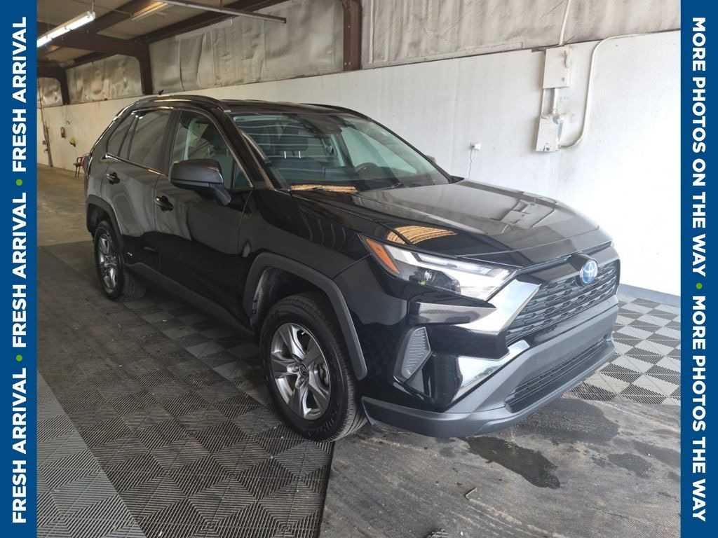 Used 2024 Toyota RAV4 Hybrid LE SUV