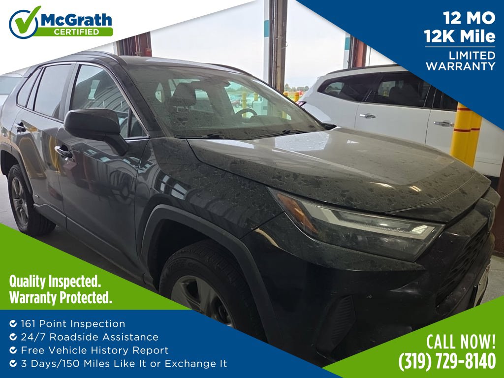  Toyota RAV4 Hybrid