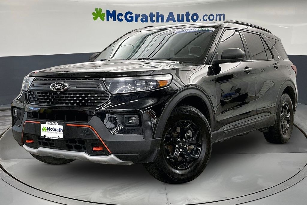 Used 2021 Ford Explorer Timberline SUV
